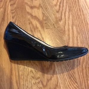 Cole Haan Grand OS platform wedges size 9B.